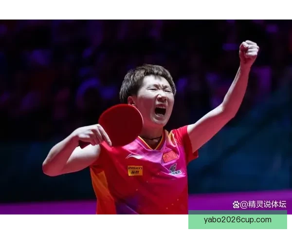 王曼昱带领中国女乒连胜日本选手 27岁女将泪洒赛场痛苦不已